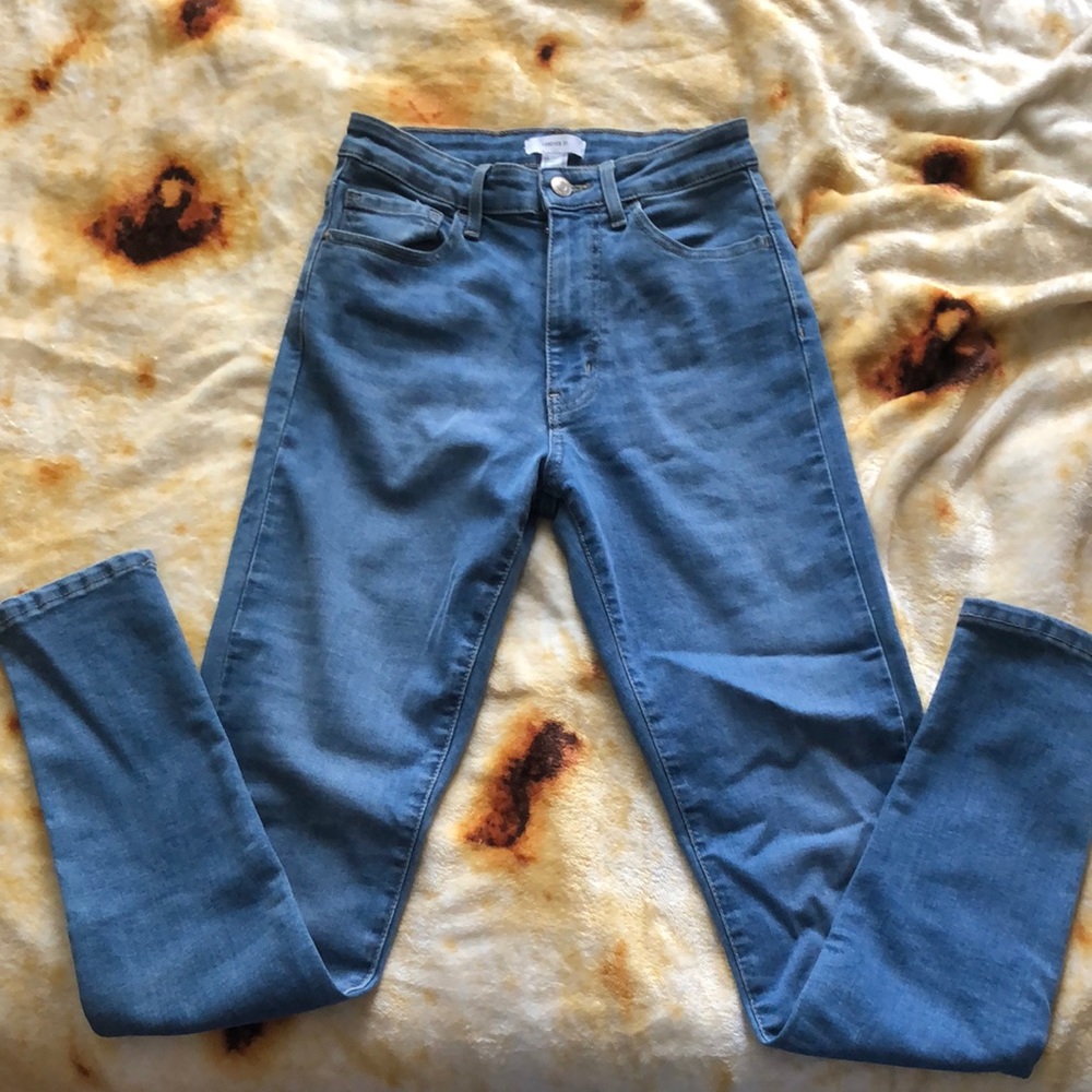 Casual blue Jean